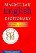Macmillan English dictionary for advanced learners of American English.