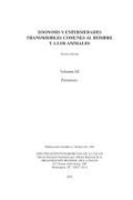 Zoonoses and Communicable Diseases Common to Man and Animals, Vol. III