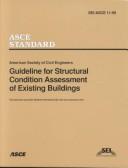 Guideline for Structural Condition Assessment of Existing Buildings