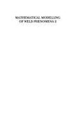 Mathematical Modelling of Weld Phenomena 2 (Mathematical Modelling)