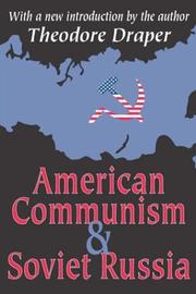 American Communism and Soviet Russia