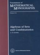 Algebras of sets and combinatorics