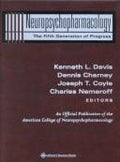 Neuropsychopharmacology