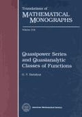 Quasipower series and quasianalytic classes of functions