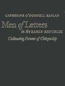 Men of letters in the early republic