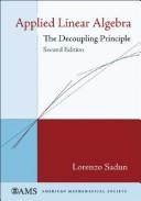 Applied linear algebra