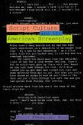 Script culture and the American screenplay