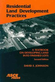 Residential Land Development Practices