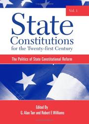 Stat e constitutions for the twenty-first century.