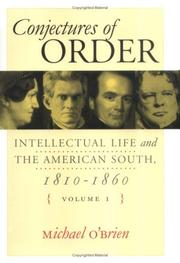 Conjectures of order