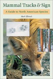 Mammal Tracks & Sign