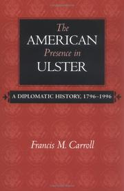 The American Presence In Ulster