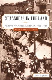 Strangers in the land