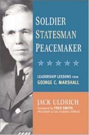 Soldier, Statesman, Peacemaker