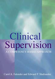 Clinical supervision