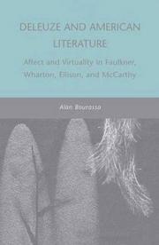 Deleuze and American literature