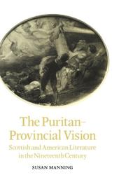 The Puritan-Provincial Vision