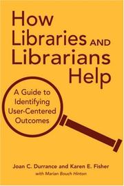 How libraries and librarians help