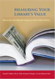 Measuring Your Library's Value
