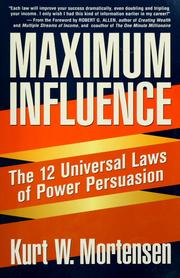 Maximum influence