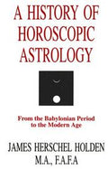 A history of horoscopic astrology