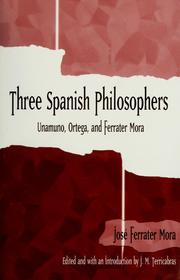 Three Spanish philosophers