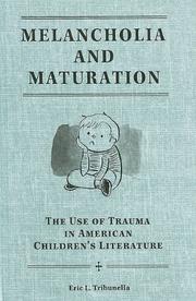Melancholia and maturation