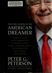 The education of an American dreamer
