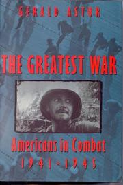 The greatest war