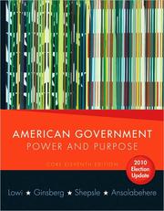 American Government: Power and Purpose