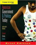 Cengage Advantage Books: American Government and Politics Today, Brief Edition, 2010-2011 / Edition 6