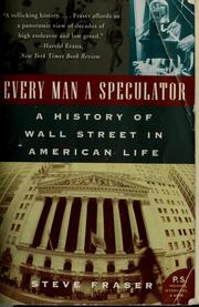 Every man a speculator