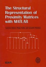 The Structural Representation of Proximity Matrices With Matlab (ASA-SIAM Series on Statistics and Applied Probability)