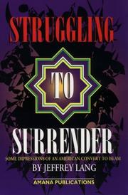 Struggling to surrender