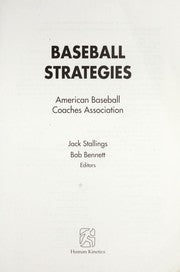 Baseball strategies