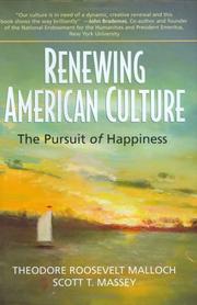 Renewing American Culture