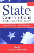 State Constitutions For The Twentyfirst Century The Politics