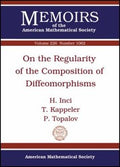 On The Regularity Of The Composition Of Diffeomorphisms