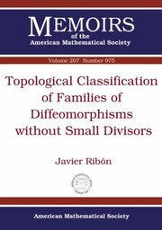 Topological Classification Of Families Of Diffeomorphisms Without Small Divisors