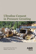 Ultrafine Cement In Pressure Grouting
