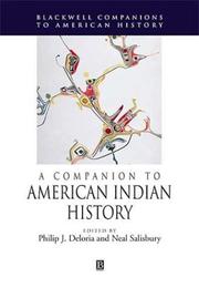 Companion to American Indian History