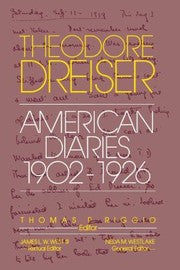 American Diaries 19021926