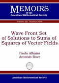 Wave Front Set Of Solutions To Sums Of Squares Of Vector Fields