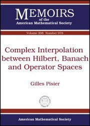 Complex Interpolation Between Hilbert Banach And Operator Spaces