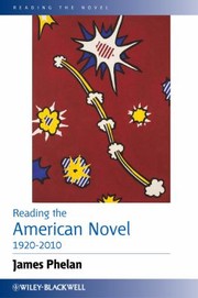 Reading The American Novel 19202010