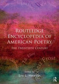 Encyclopedia Of American Poetry The Twentieth Century