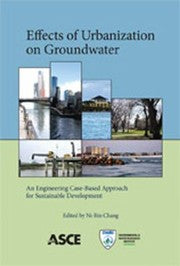 Effects Of Urbanization On Groundwater An Engineering Casebased Approach For Sustainable Development