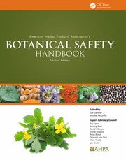 American Herbal Products Associations Botanical Safety Handbook