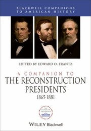 Companion To Reconstruction Presidents