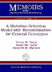 A Mutationselection Model With Recombination For General Genotypes